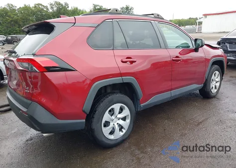 2020 Toyota Rav4 Le из США, поврежденный, VIN 2T3F1RFV0LW106396